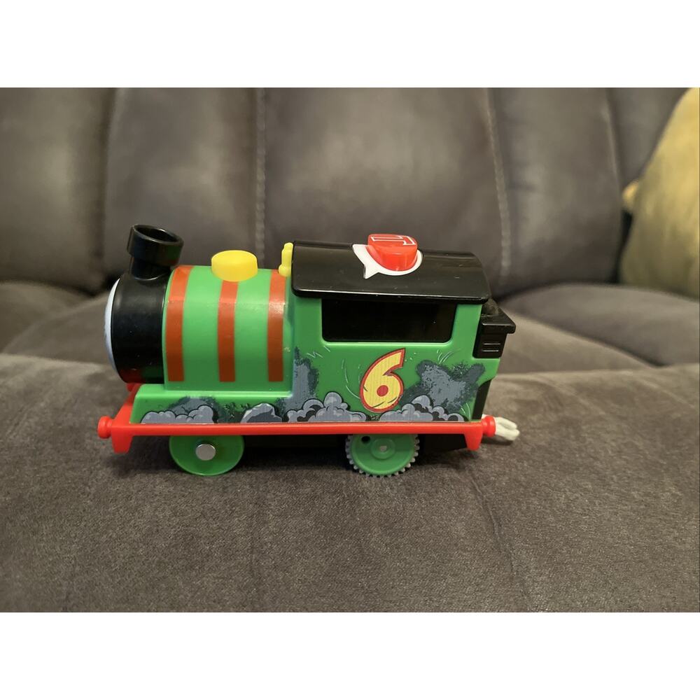 Trackmaster “Talking Percy WORKS 2019 Revolution Motorized Engine Tested